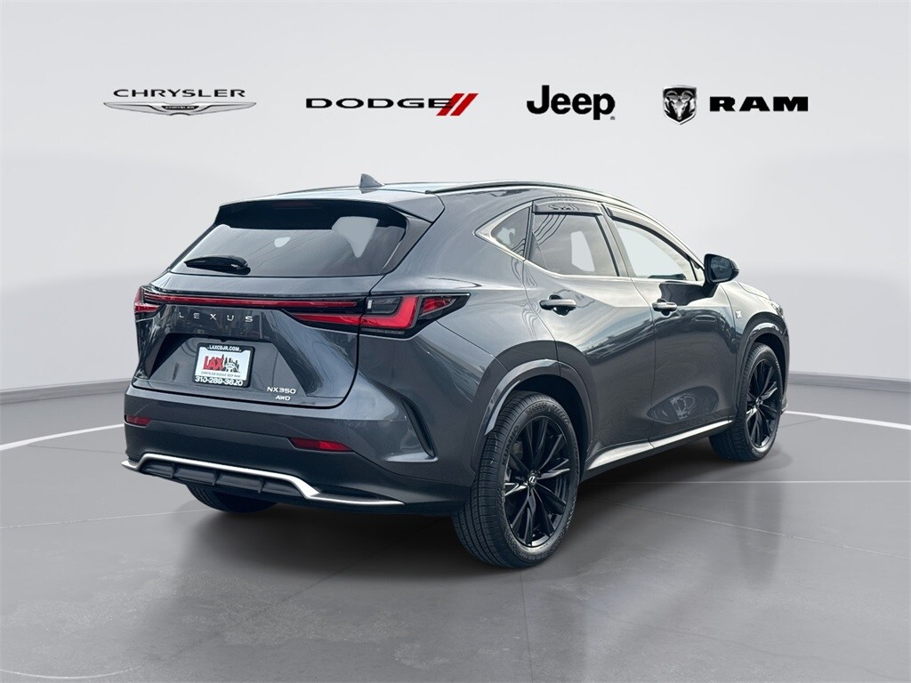 Used 2024 Lexus NX 350 F SPORT Handling SUV