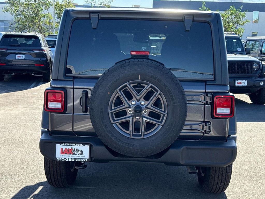 New 2026 Jeep Wrangler Sport S Sport Utility