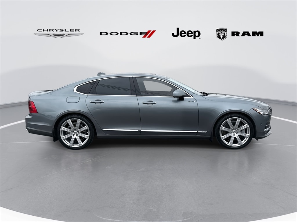 Used 2017 Volvo S90 Inscription with VIN YV1A22ML7H1008000 for sale in Inglewood, CA