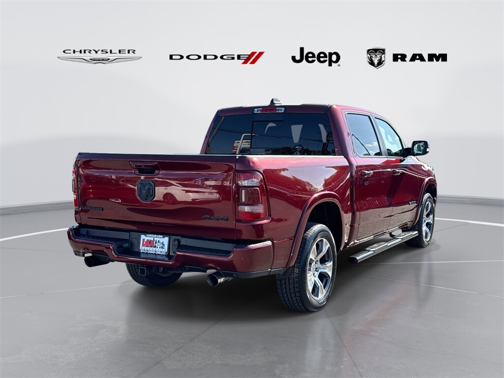 2019 Ram 1500 Laramie photo 2