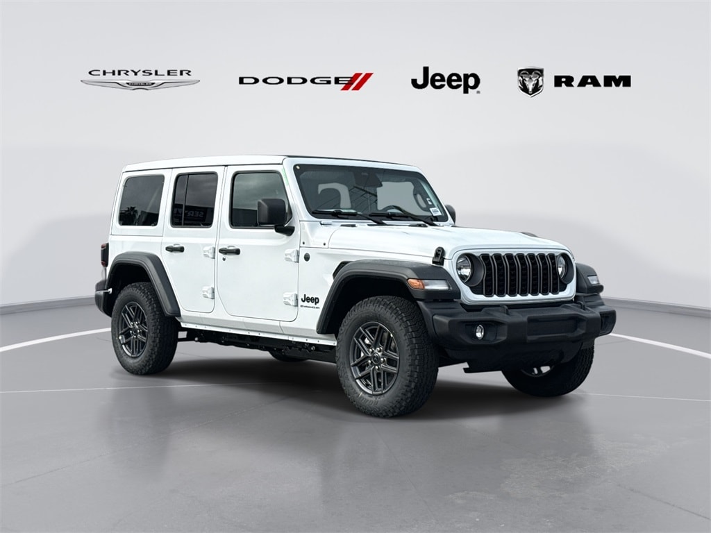 2026 Jeep Wrangler 4-Door Sport S's photo