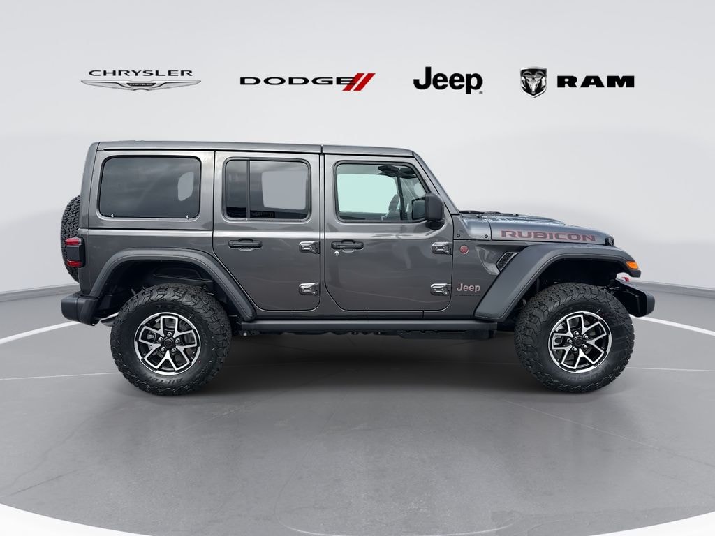 New 2026 Jeep Wrangler Rubicon Sport Utility