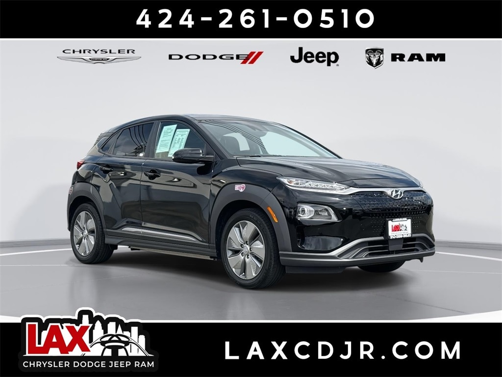 2021 Hyundai Kona EV