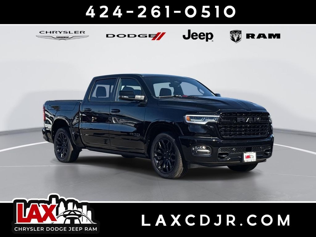 New 2026 Ram 1500 Limited Pickup