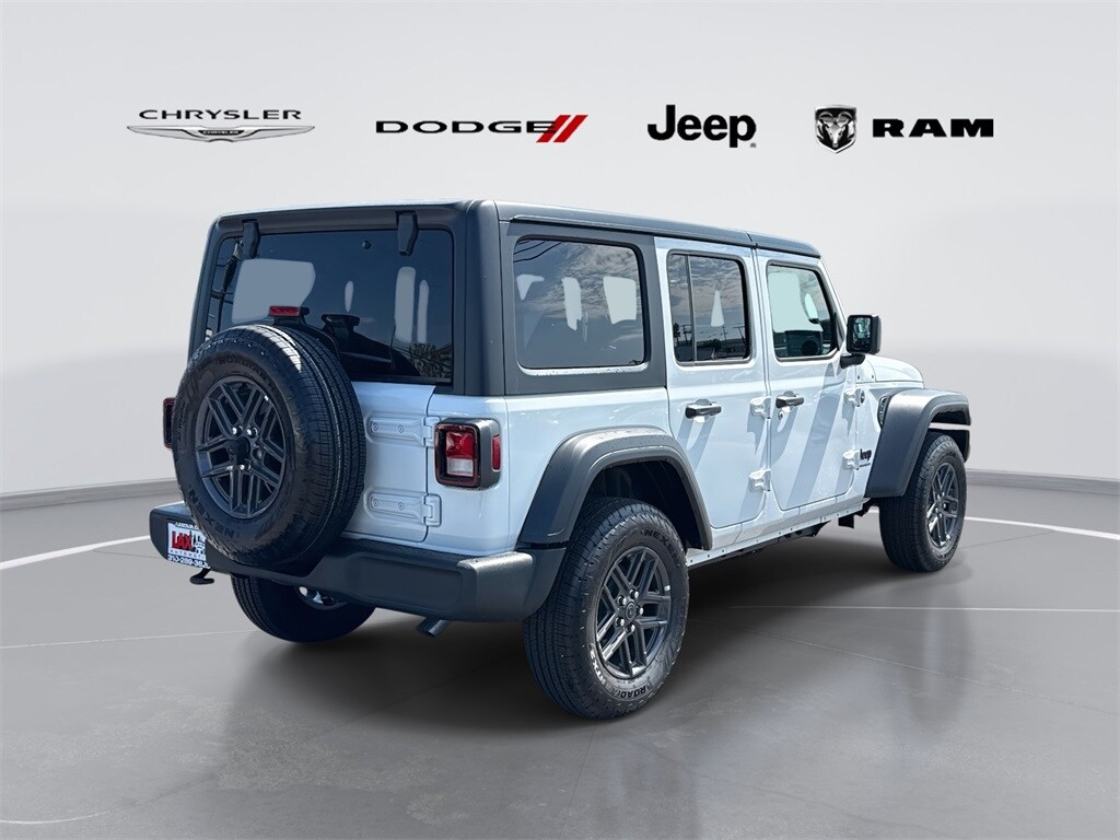 2025 Jeep Wrangler Sport S photo 3