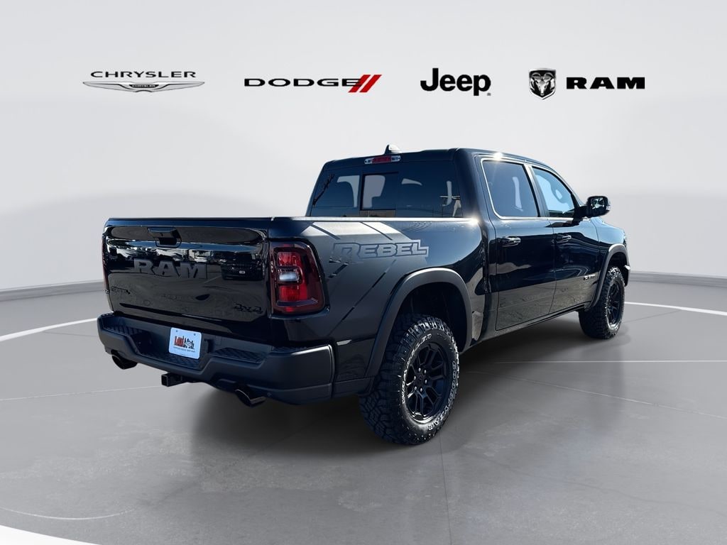 New 2026 Ram 1500 Rebel Pickup