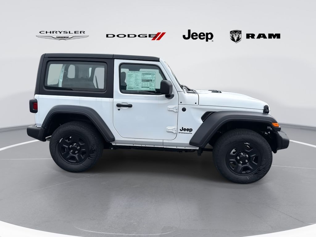 New 2026 Jeep Wrangler Sport Sport Utility