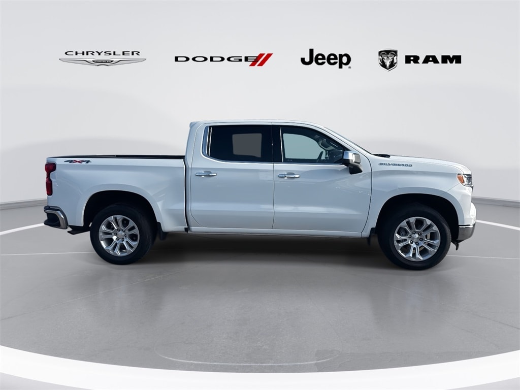 Used 2023 Chevrolet Silverado 1500 LTZ Truck Crew Cab