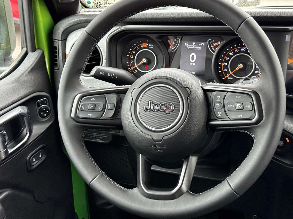 2025 Jeep Wrangler 4-Door Willys - Photo 16
