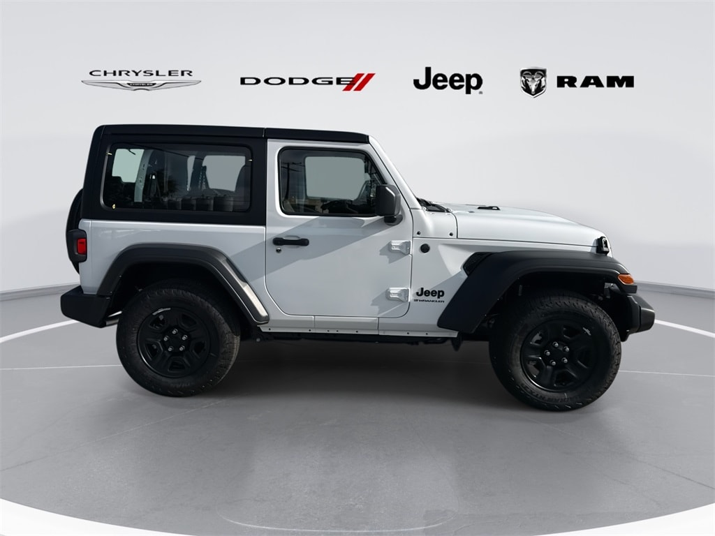 New 2026 Jeep Wrangler Sport Sport Utility