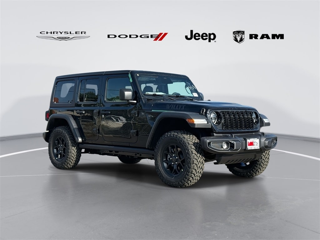 2026 Jeep Wrangler 4-Door Willys's photo