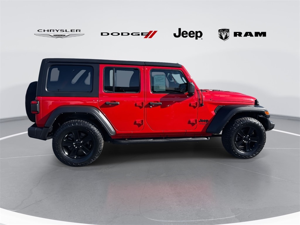 Used 2021 Jeep Wrangler Unlimited Sport SUV