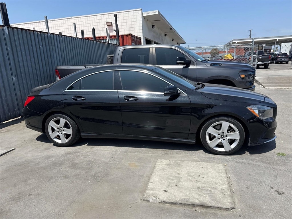 Used 2019 Mercedes-Benz CLA CLA250 with VIN WDDSJ4EB9KN771821 for sale in Inglewood, CA