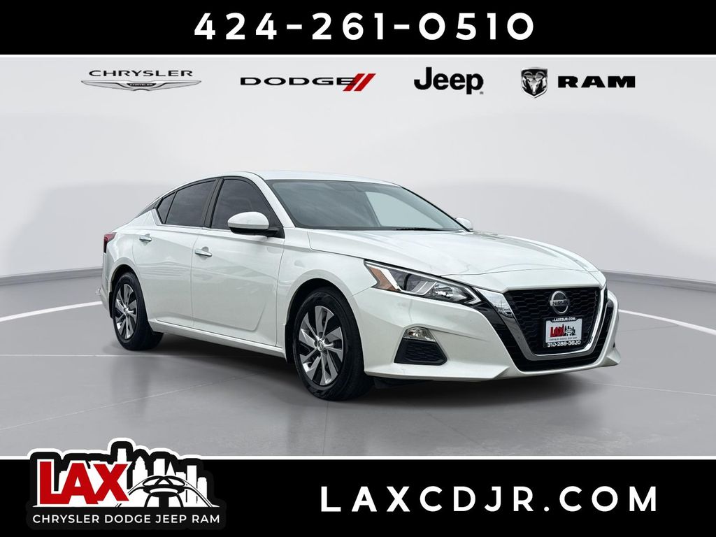 2020 Nissan Altima S