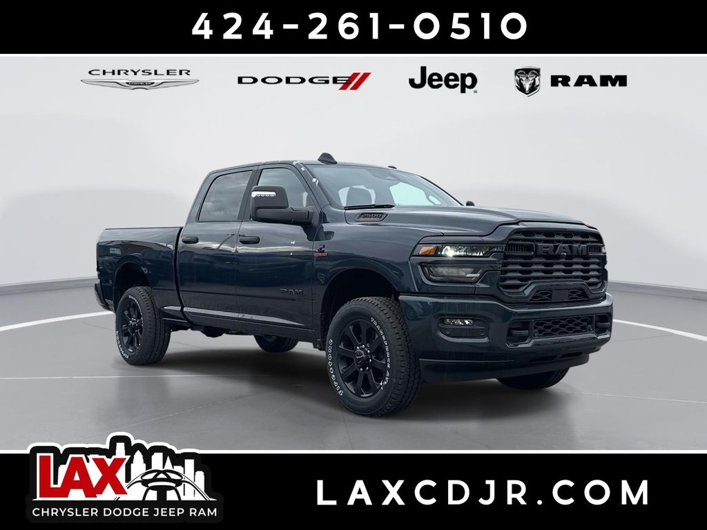 2026 RAM 2500 Big Horn 4X4 Crew Cab SWB's photo