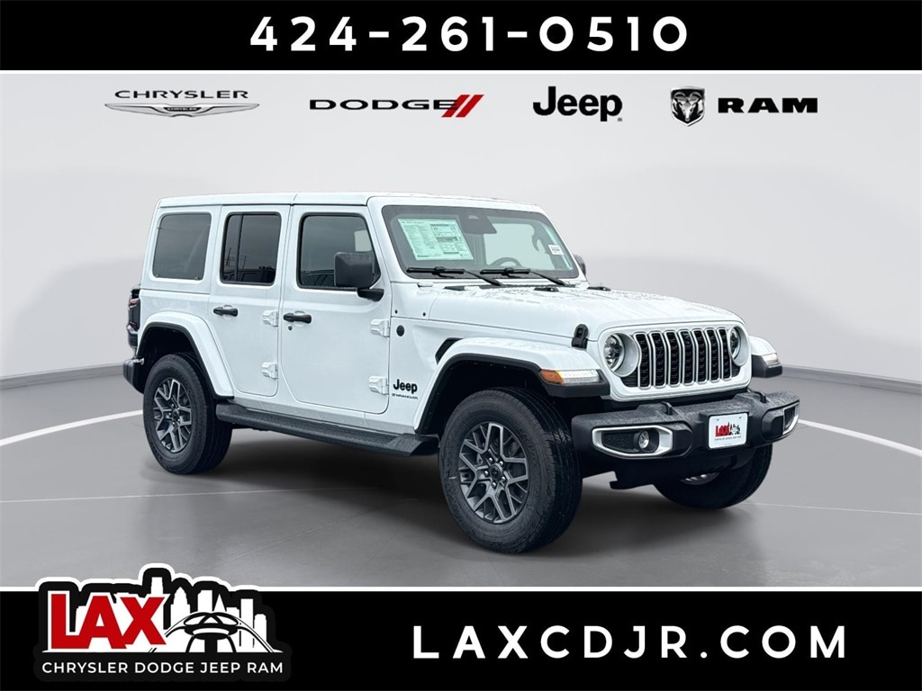 2026 Jeep Wrangler 4-Door Sahara's photo