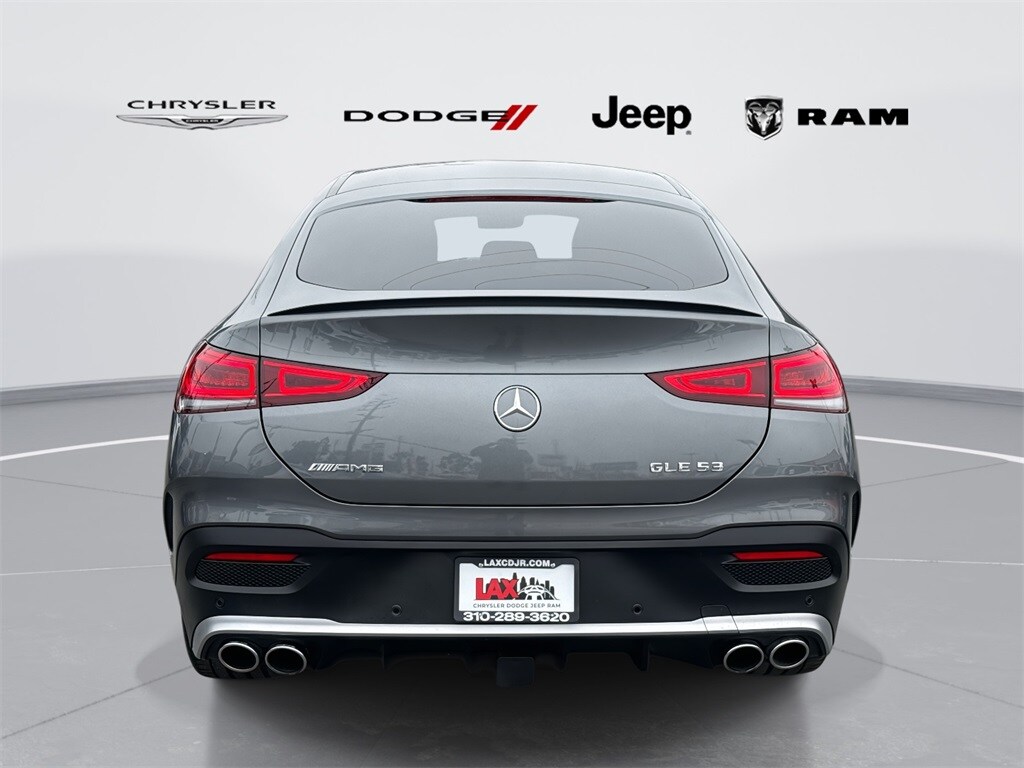 2022 Mercedes Benz GLE AMG 53 4MATIC photo 3