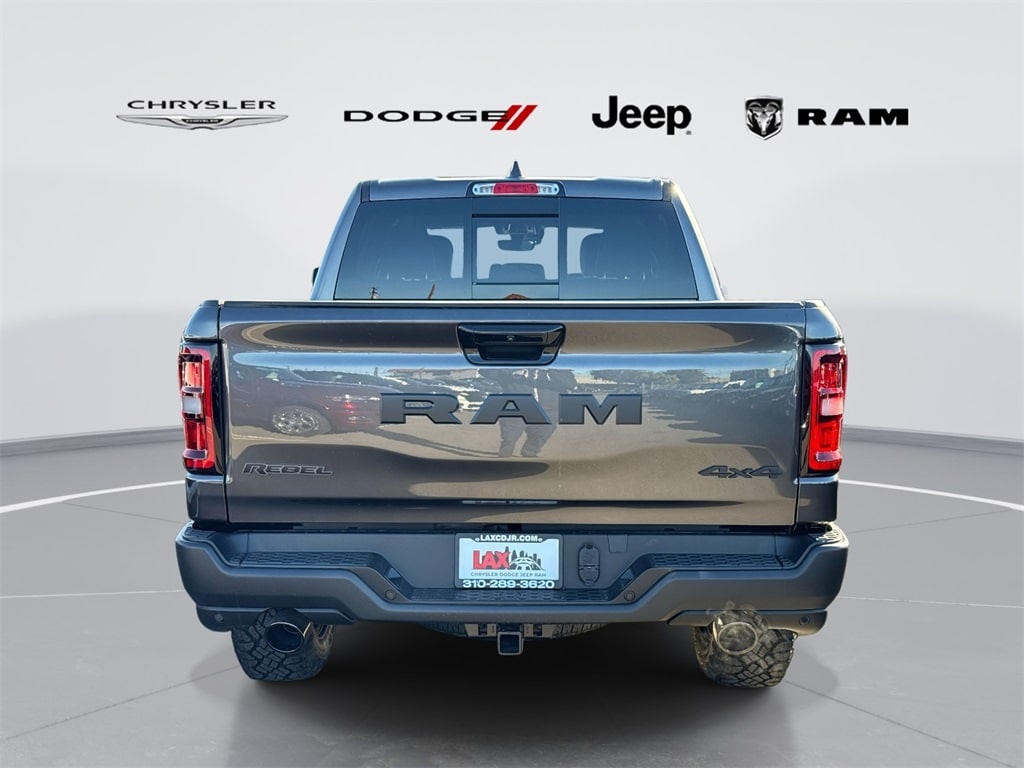 New 2026 Ram 1500 Rebel Pickup