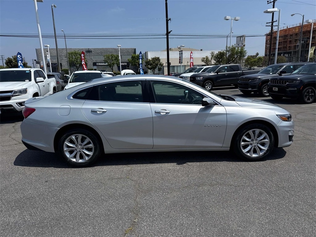 Used 2020 Chevrolet Malibu 1LT with VIN 1G1ZD5ST6LF090510 for sale in Inglewood, CA