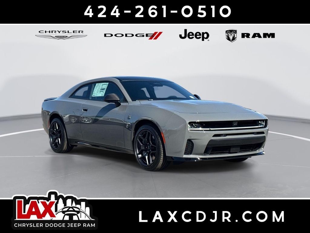 New 2026 Dodge Charger R/T Scat Pack Coupe