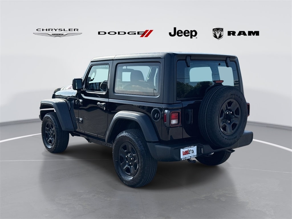 New 2026 Jeep Wrangler Sport Sport Utility