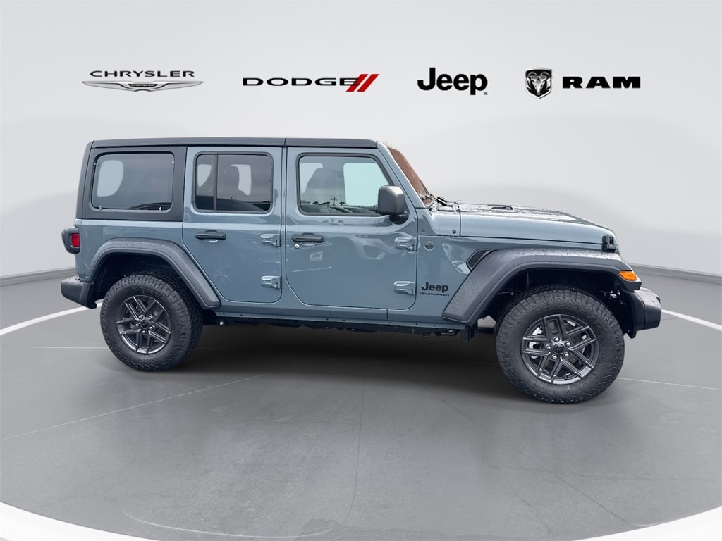 New 2026 Jeep Wrangler Sport S Sport Utility