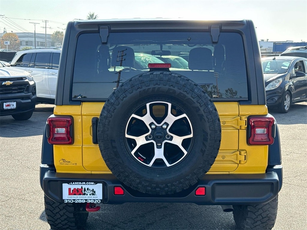 Used 2021 Jeep Wrangler Rubicon SUV