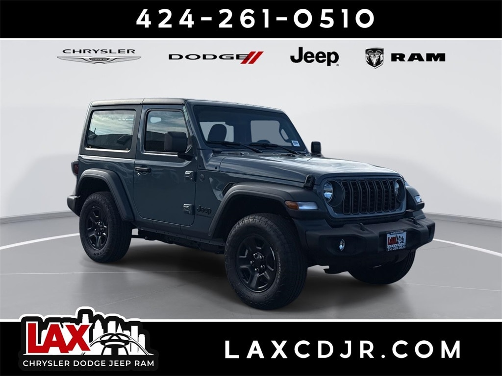 2026 Jeep Wrangler 2-Door Sport's photo