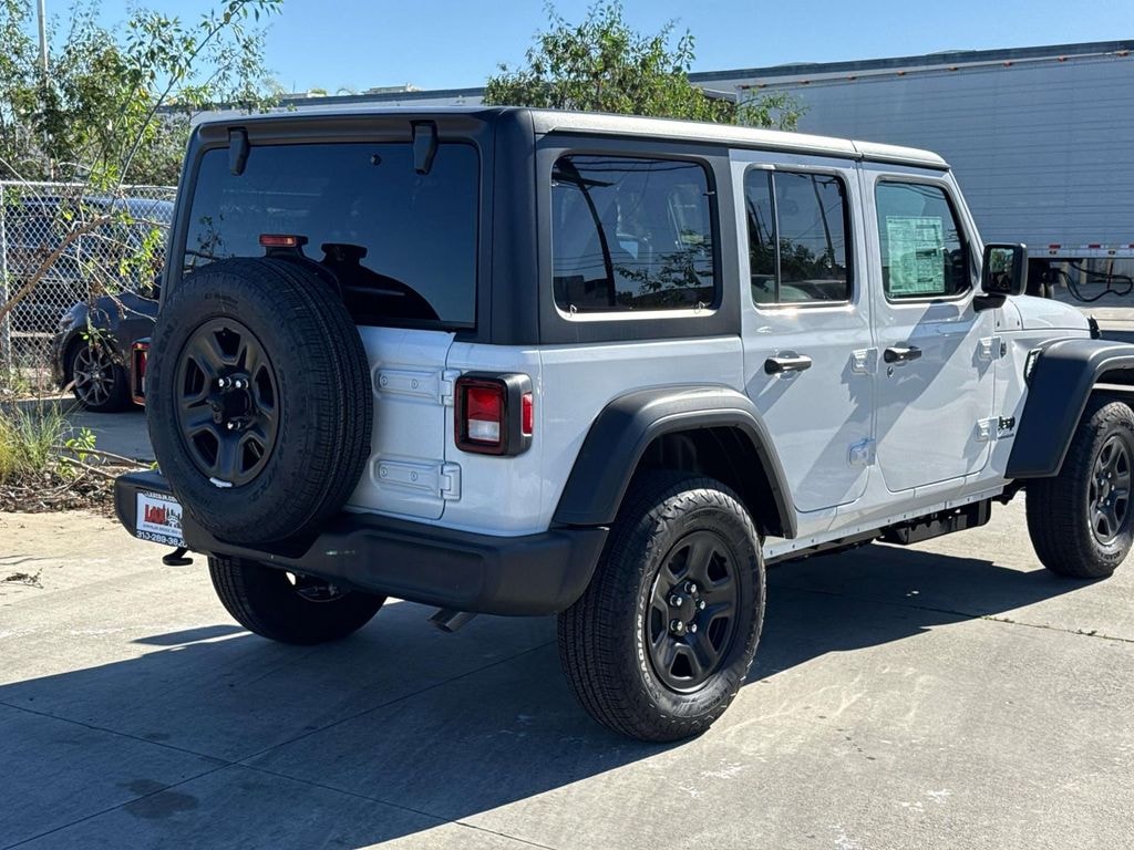 New 2026 Jeep Wrangler Sport Sport Utility
