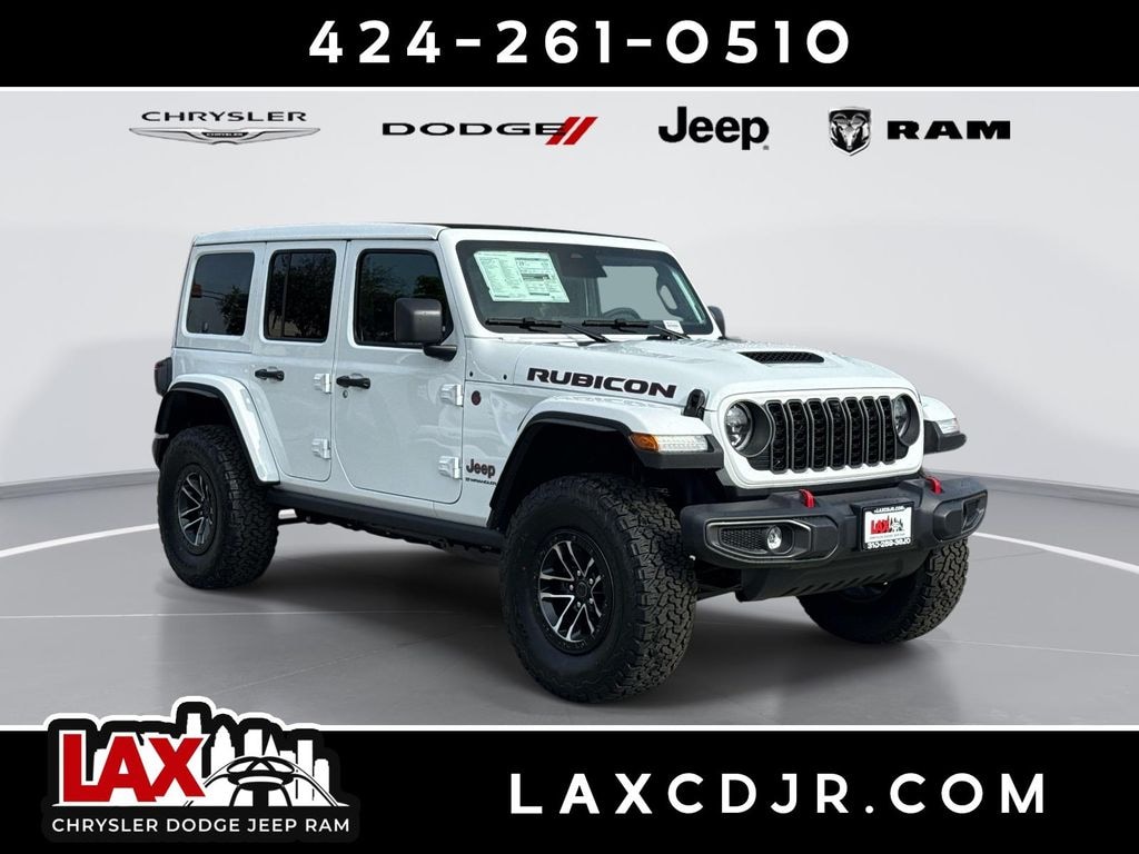 New 2026 Jeep Wrangler Rubicon Sport Utility