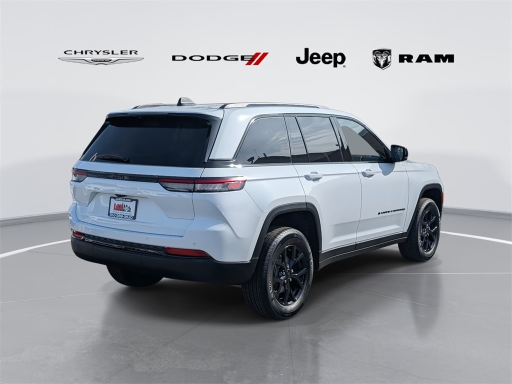 New 2025 Jeep Grand Cherokee Altitude X Sport Utility