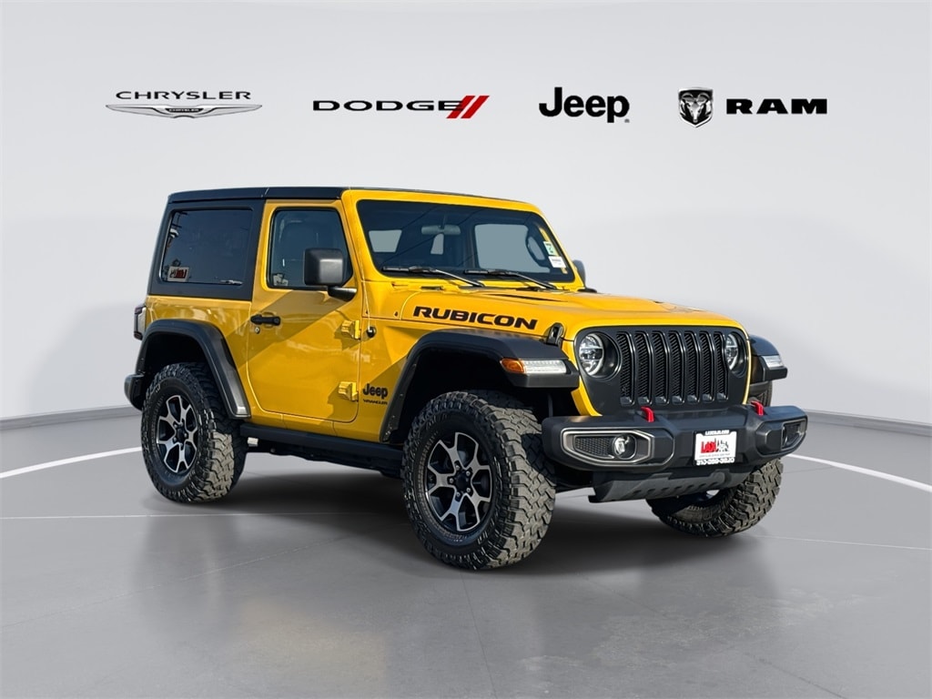 Used 2021 Jeep Wrangler Rubicon SUV