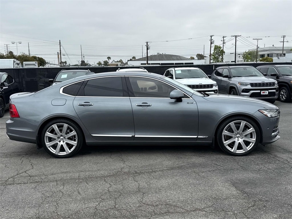 Used 2017 Volvo S90 Inscription with VIN YV1A22ML7H1008000 for sale in Inglewood, CA