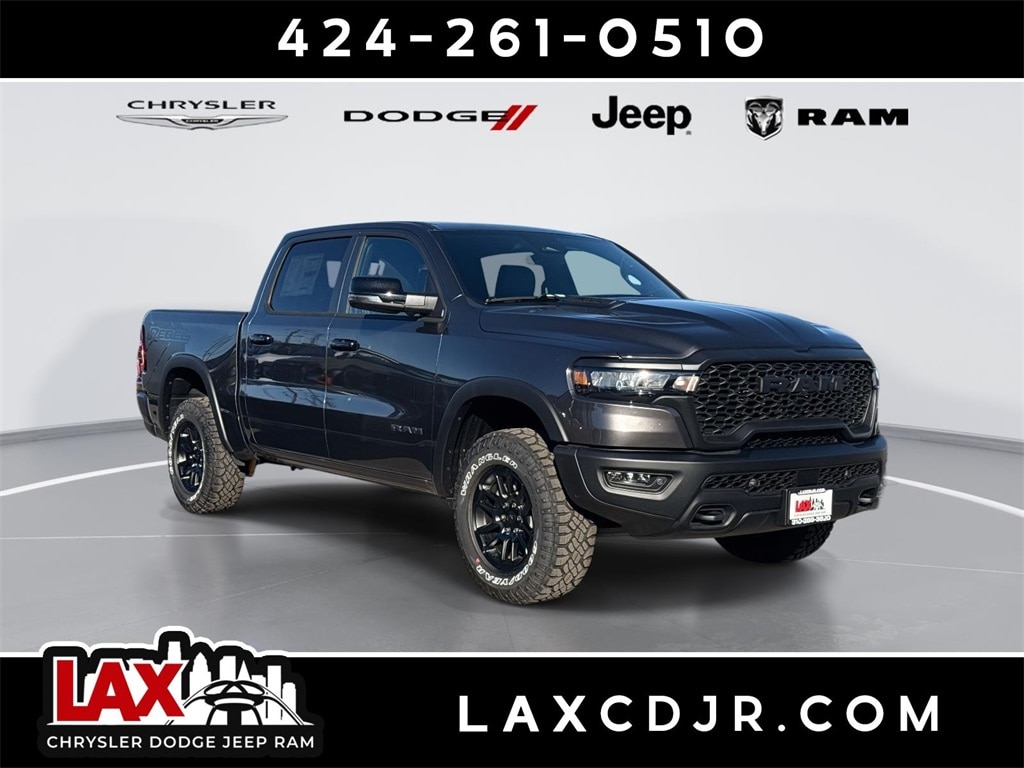 New 2026 Ram 1500 Rebel Pickup