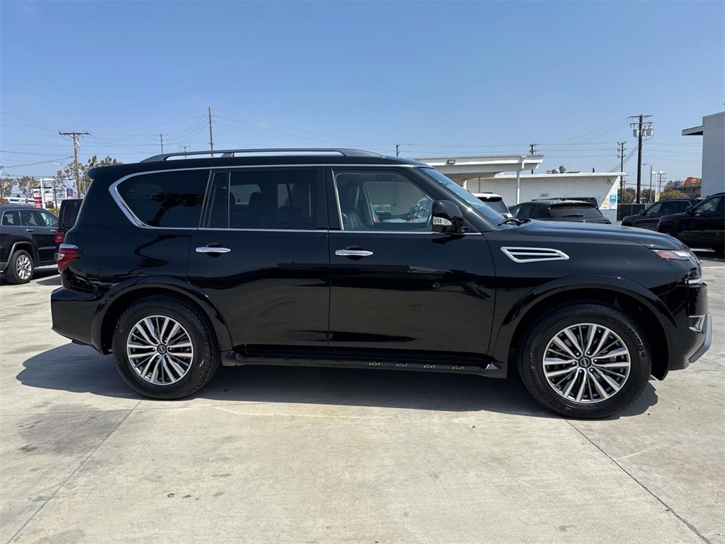 Used 2023 Nissan Armada SL with VIN JN8AY2BA6P9402131 for sale in Inglewood, CA