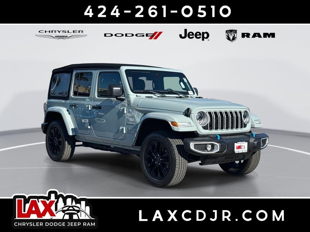 Used 2024 Jeep Wrangler 4xe Sahara SUV