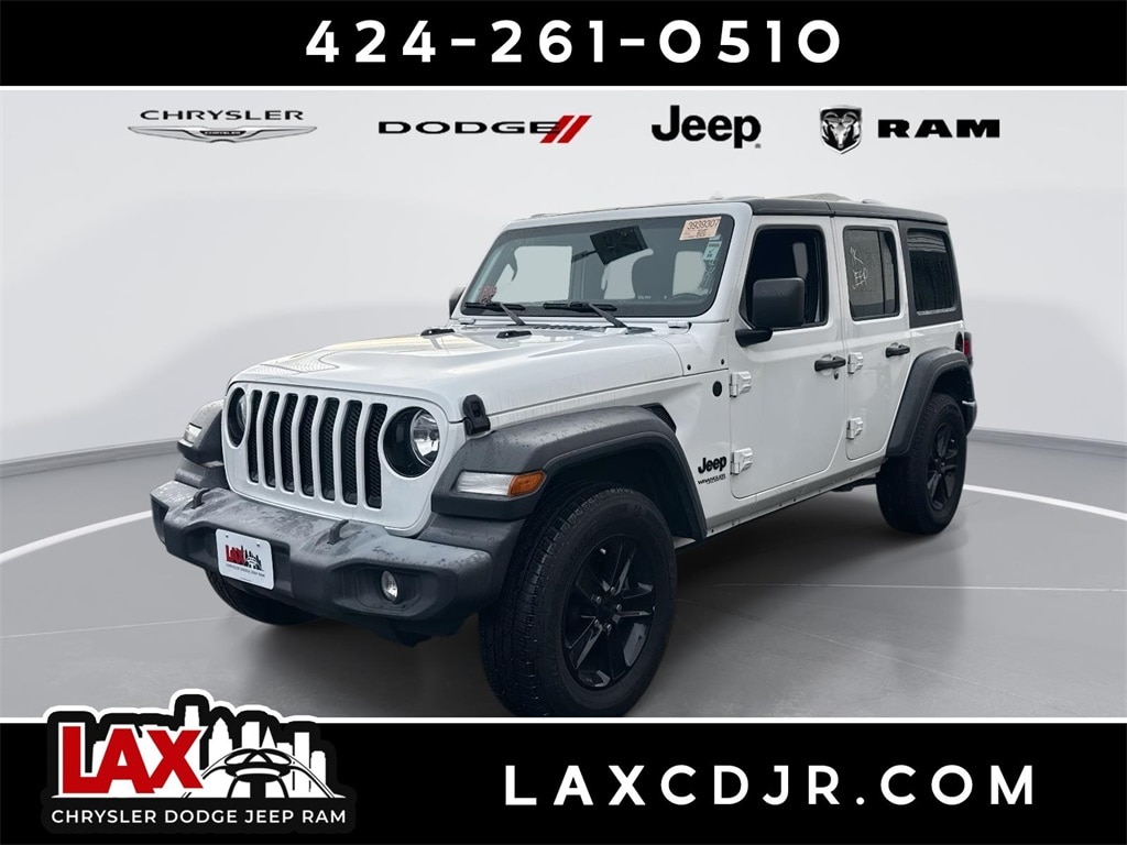 2021 Jeep Wrangler Unlimited Altitude's photo