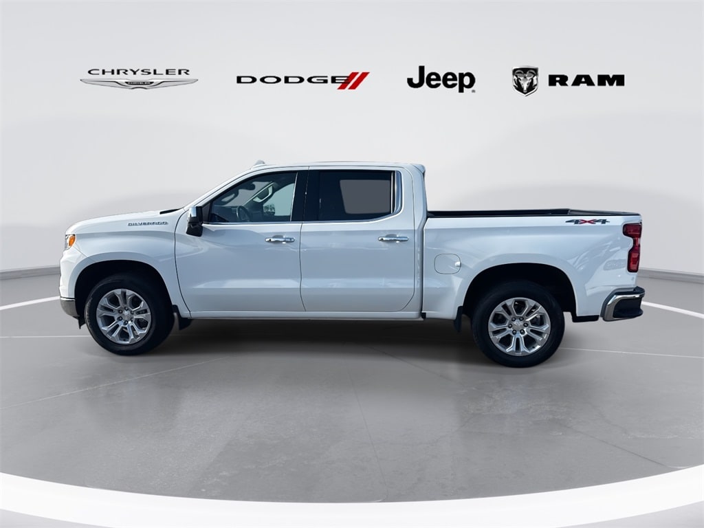 Used 2023 Chevrolet Silverado 1500 LTZ Truck Crew Cab