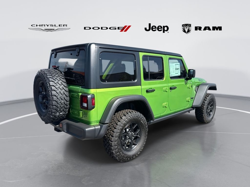 New 2026 Jeep Wrangler Willys Sport Utility