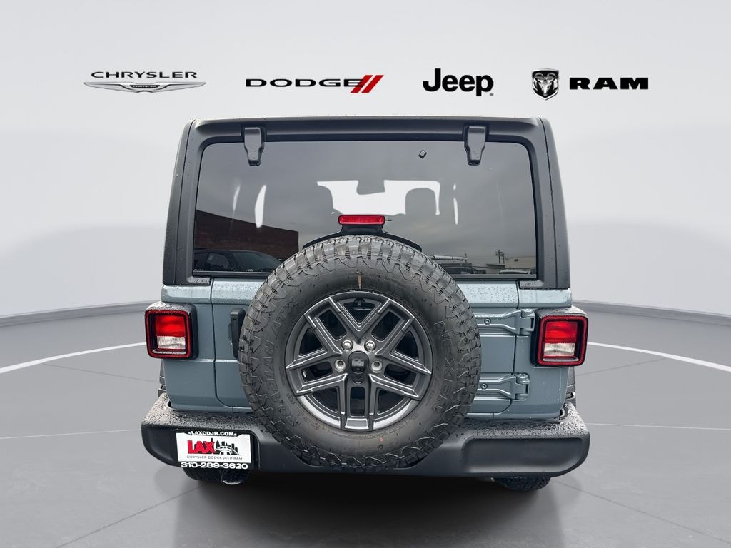 New 2026 Jeep Wrangler Sport S Sport Utility