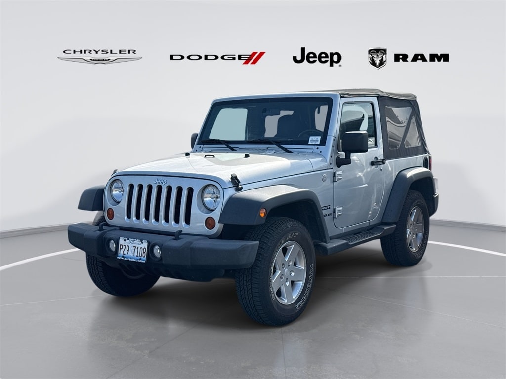 2010 Jeep Wrangler Sport
