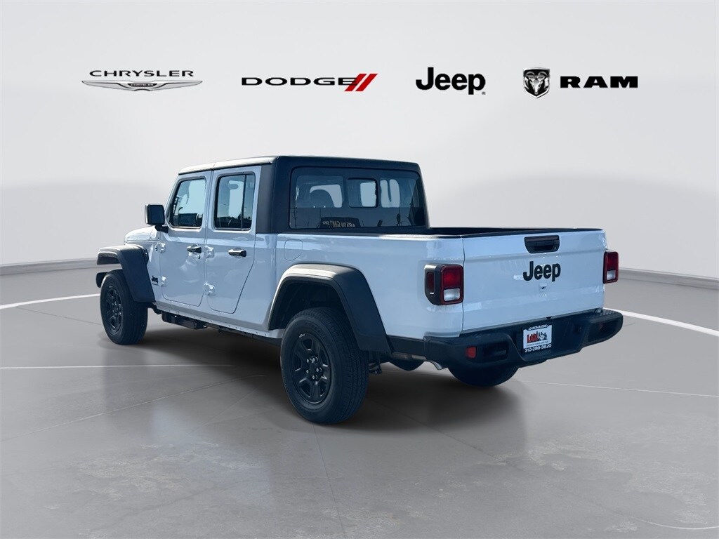 New 2026 Jeep Gladiator Sport Pickup