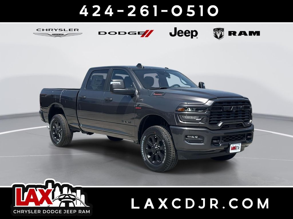 2025 RAM 2500 Big Horn 4X4 Crew Cab SWB's photo