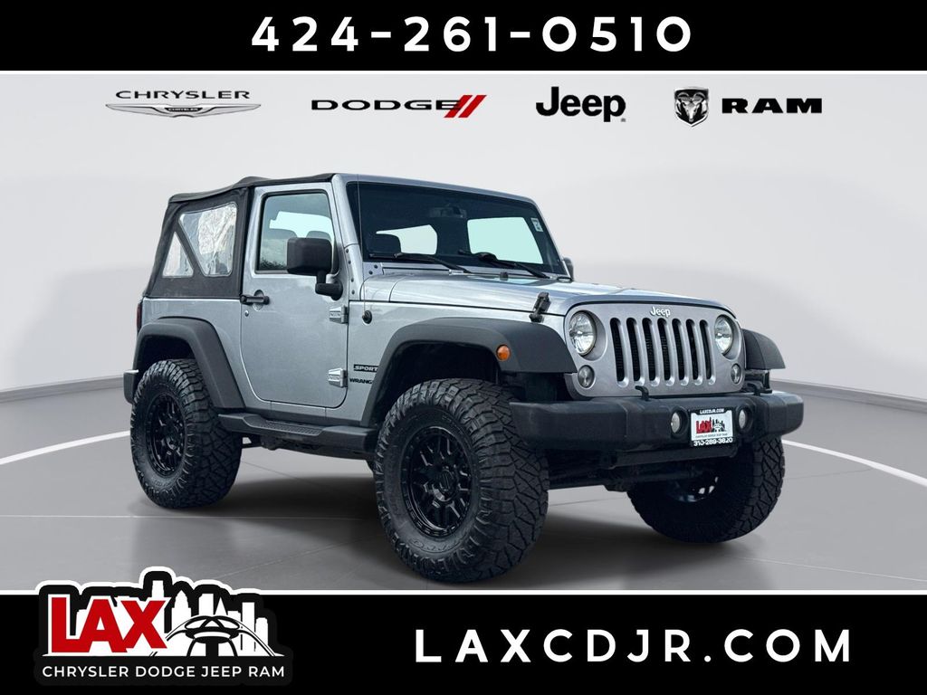 2017 Jeep Wrangler Sport S's photo