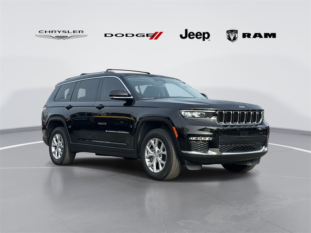 2021 Jeep Grand Cherokee L Limited's photo
