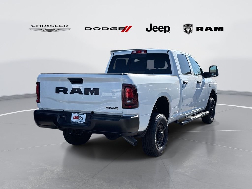 New 2026 Ram 2500 Tradesman Pickup