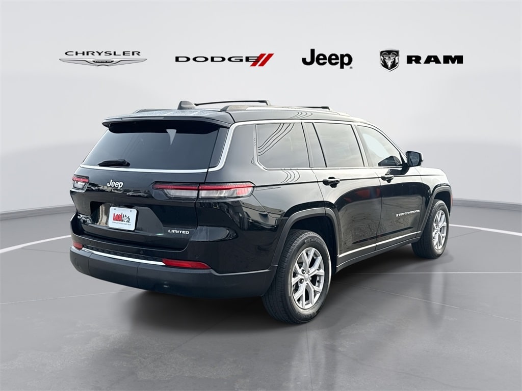 Used 2021 Jeep Grand Cherokee L Limited SUV