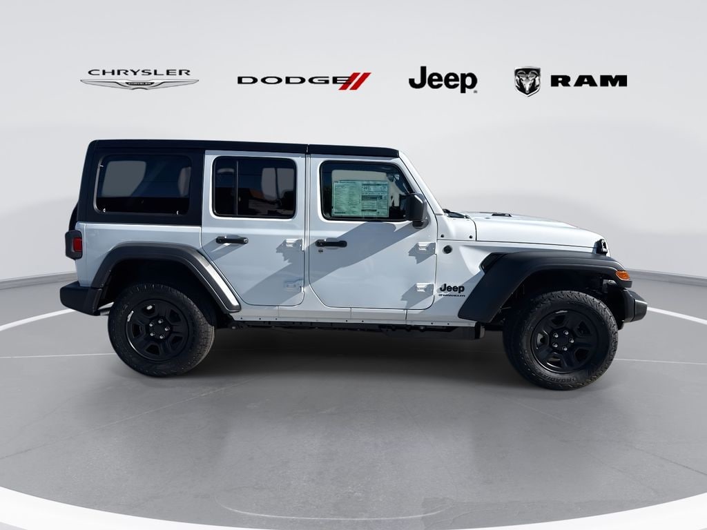 New 2026 Jeep Wrangler Sport Sport Utility