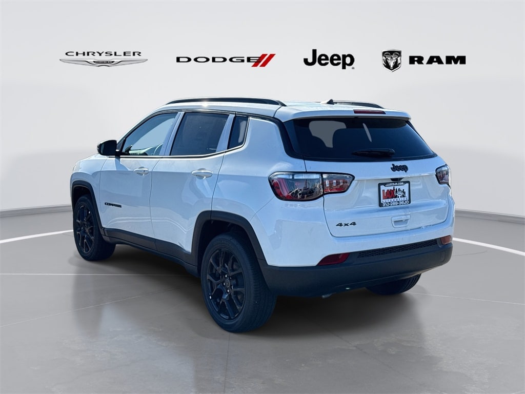 New 2026 Jeep Compass Latitude Sport Utility