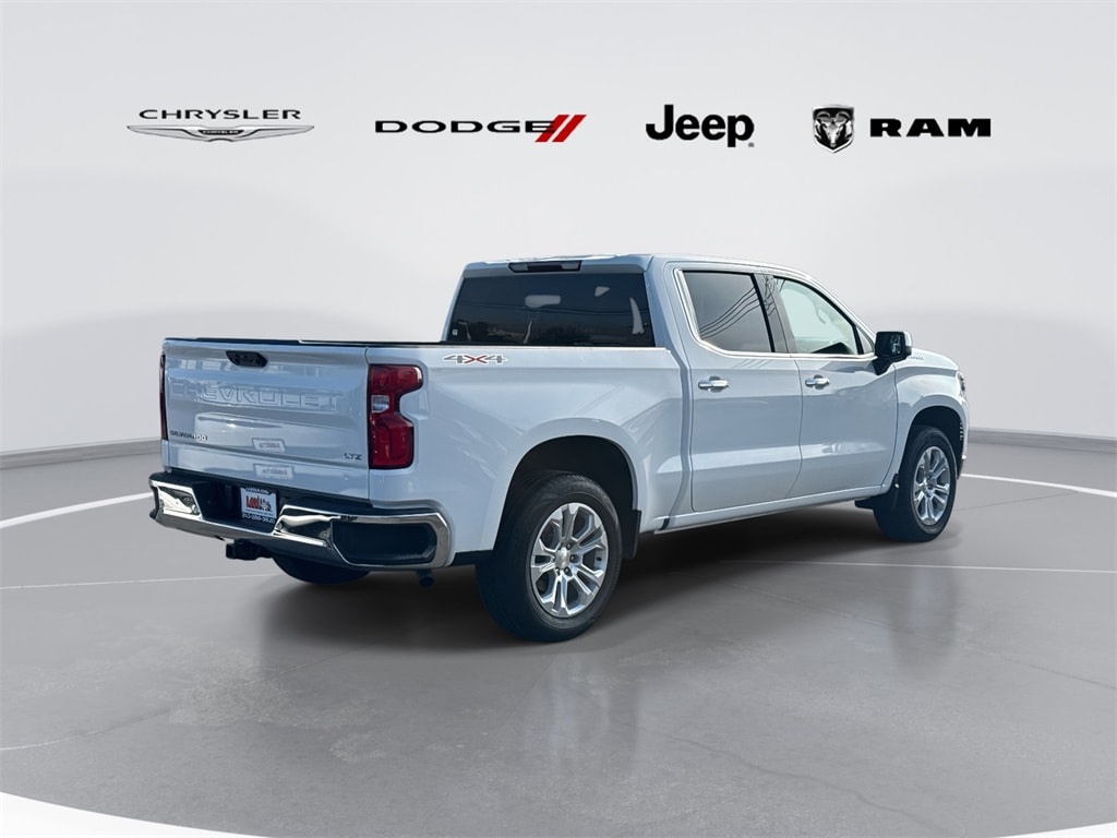 Used 2023 Chevrolet Silverado 1500 LTZ Truck Crew Cab
